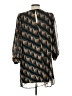 AaKaa 100% Polyester Brown Casual Dress Size L - photo 2
