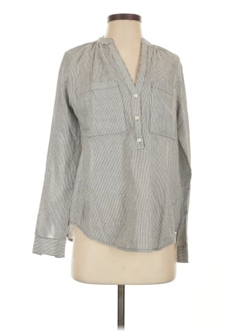 MICHAEL Michael Kors Long Sleeve Button-Down Shirt (view 1)
