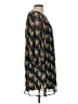 AaKaa 100% Polyester Brown Casual Dress Size L - photo 4