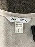 Athleta Solid Gray Jumpsuit Size S - photo 4