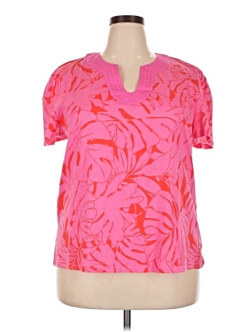Rafaella Short Sleeve Top (view 1)
