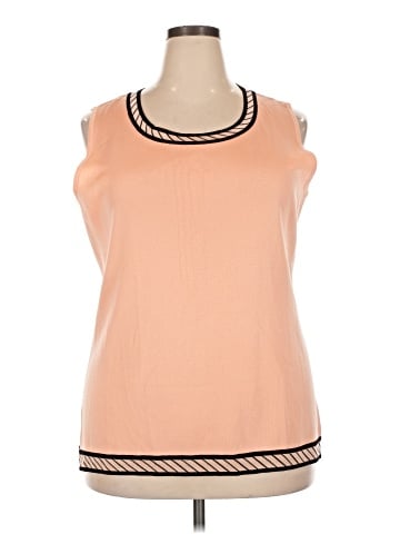 misook Sleeveless T-Shirt (view 1)
