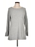 Napa Valley 100% Acrylic Gray Pullover Sweater Size L - photo 1