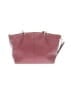 Coach Factory Solid Metallic Burgundy Satchel One size - photo 3