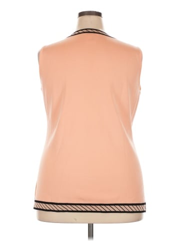 misook Sleeveless T-Shirt (view 2)