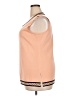 misook Color Block Orange Sleeveless T-Shirt Size 2X - photo 5