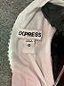 Express Silver Casual Dress Size M - photo 4