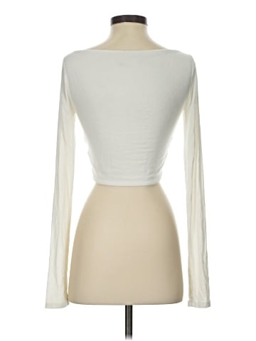 Naked Wardrobe Long Sleeve T-Shirt (view 2)