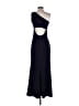 Katie May 100% Polyester Blue Cocktail Dress Size 4 - photo 2