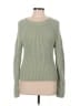 Vince. Solid Green Pullover Sweater Size M - photo 1