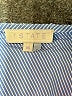 1.State Blue Sleeveless Blouse Size M - photo 7