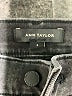 Ann Taylor Solid Black Jeans Size 4 - photo 4