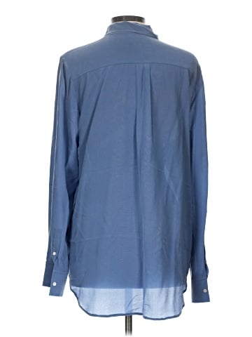 Everlane Long Sleeve Silk Top (view 2)
