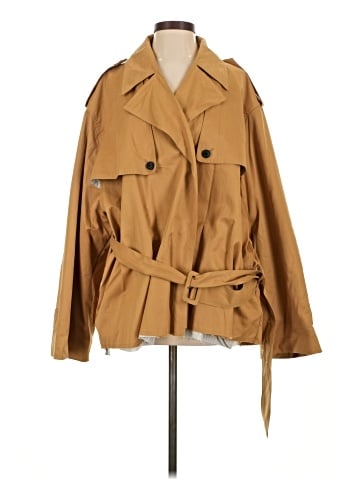 KBB By KAHLANA Trenchcoat (view 1)