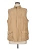 Talbots 100% Polyester Tan Vest Size 1X - photo 1