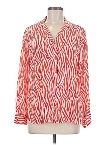 Tommy Bahama Long Sleeve Silk Top (view 1)