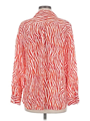 Tommy Bahama Long Sleeve Silk Top (view 2)