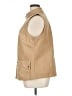 Talbots 100% Polyester Tan Vest Size 1X - photo 5