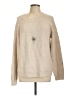 Maurices Solid Tan Pullover Sweater Size L - photo 1