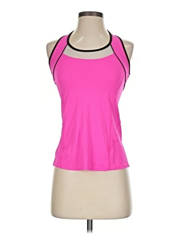Lucky in Love Active Tank (view 1)
