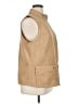 Talbots 100% Polyester Tan Vest Size 1X - photo 4