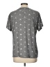 Current/Elliott Stars Gray Short Sleeve T-Shirt Size Lg (3) - photo 2