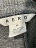 Aero Chevron-herringbone Gray Casual Pants Size M - photo 7