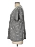 Current/Elliott Stars Gray Short Sleeve T-Shirt Size Lg (3) - photo 5