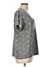Current/Elliott Stars Gray Short Sleeve T-Shirt Size Lg (3) - photo 4