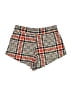 Free People Plaid Red Shorts Size 0 - photo 1