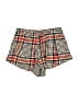 Free People Plaid Red Shorts Size 0 - photo 2