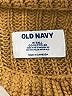 Old Navy Stripes Tan Turtleneck Sweater Size M (tall) - photo 4