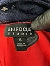 En Focus Studio Color Block Red Cocktail Dress Size 6 - photo 7