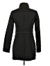 Laundry by Shelli Segal 100% Polyester Black Coat Size S - photo 2