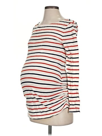 Old Navy - Maternity 3/4 Sleeve T-Shirt (view 1)