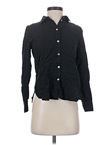 Madewell Long Sleeve Blouse (view 1)