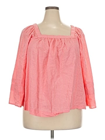 Style&Co 3/4 Sleeve T-Shirt (view 1)