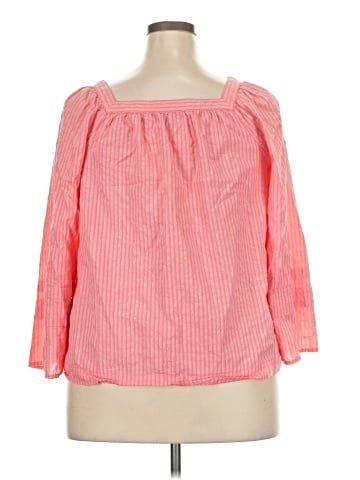 Style&Co 3/4 Sleeve T-Shirt (view 2)