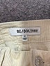 RE/DONE 100% Cotton Ivory Casual Pants Size 25 waist - photo 4