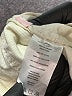 RE/DONE 100% Cotton Ivory Casual Pants Size 25 waist - photo 5