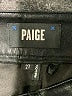 Paige 100% Polyurethane Black Casual Pants Size 27 waist - photo 4