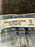 Abercrombie & Fitch Hearts Blue Jeans Size 25 waist - photo 4