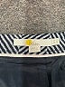 Boden Chevron-herringbone Gray Formal Skirt Size 4 - photo 4