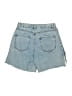 Forever 21 Blue Denim Shorts Size 27 waist - photo 2