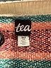 Tea 100% Cotton Ivory Long Sleeve Top Size S (kids) - photo 3