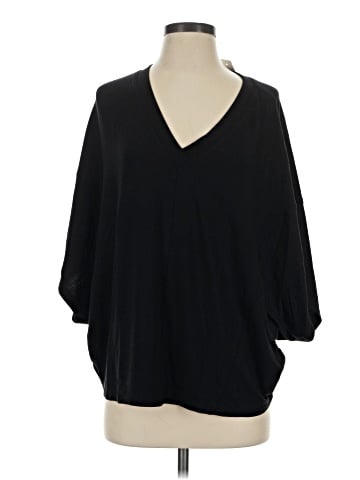 Ann Taylor LOFT Outlet 3/4 Sleeve T-Shirt (view 1)
