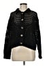 H&M 100% Polyester Black Cardigan Size M - photo 1