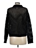 H&M 100% Polyester Black Cardigan Size M - photo 2