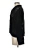 H&M 100% Polyester Black Cardigan Size M - photo 5