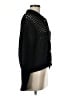 H&M 100% Polyester Black Cardigan Size M - photo 4